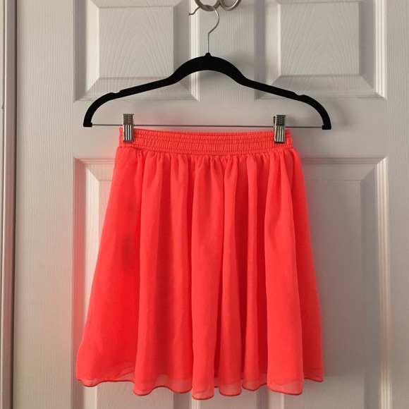 *NEW* AA Chiffon Double Layered Waist Skirt