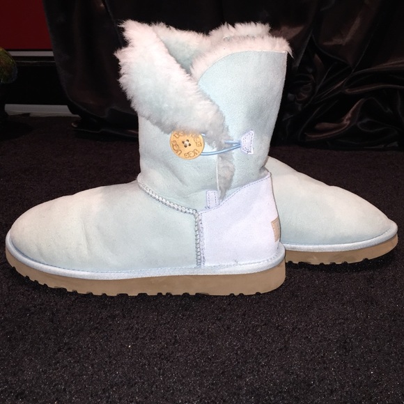 Size 9 UGG Australia Boots Light Blue