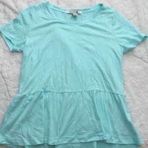 Forever 21 Peplum Top