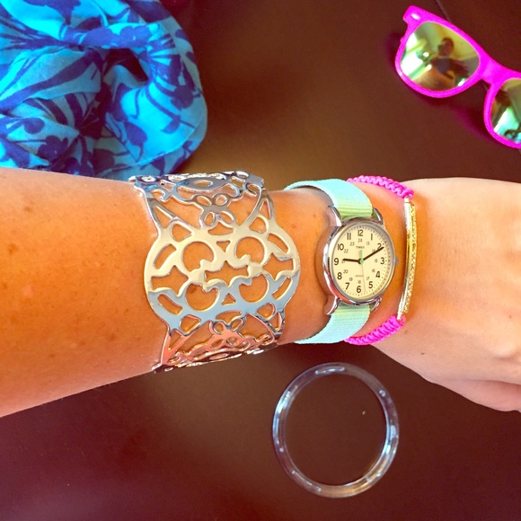 Silver Cuff