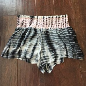 Urban Outfitters Loose Tie Dye Shorts