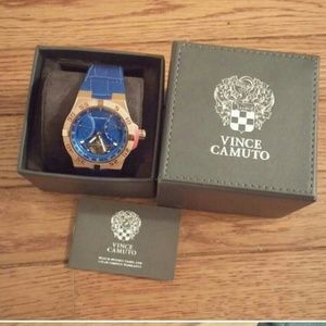 VC croco watch
