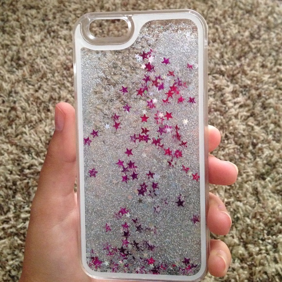 Other - iPhone 6 glitter case
