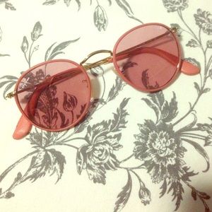 Authentic choral Ray-Ban sunglasses