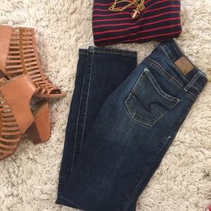 American eagle skinny jeans