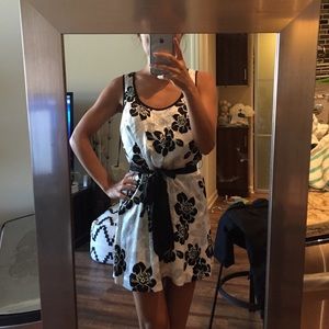 Forever 21 silk dress small