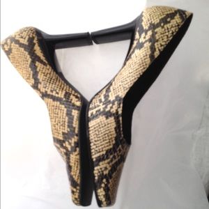 Python? Skin pumps, all leather IMPO 9B