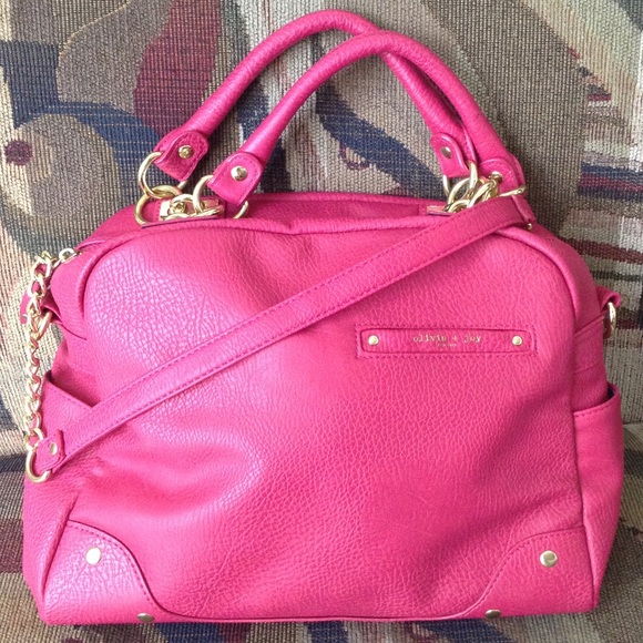 Olivia + Joy Dynamo Satchel (Pink)