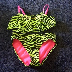 like new 2 piece swimsuit.