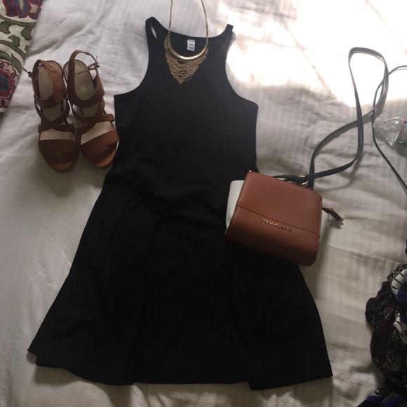 Black dress