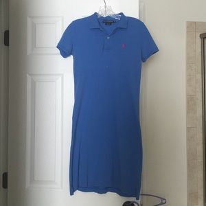 Blue Ralph Lauren Polo dress