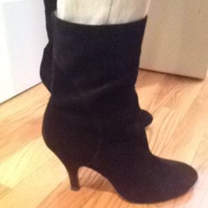 Nine West Suede Booties