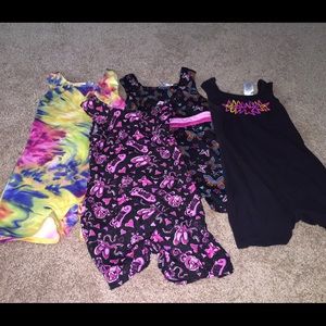 Girls leotards