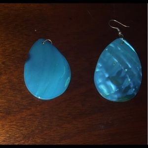 Turquoise dangle earrings!