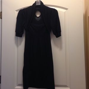 Epilogue navy blue size small dress