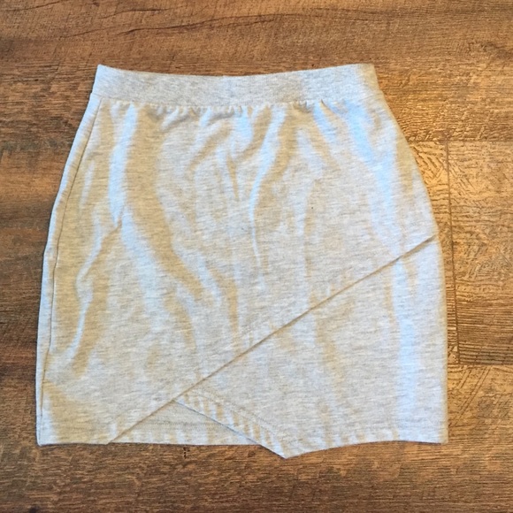 Asos asymmetrical hem skirt size 2