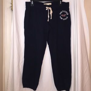 Capri sweat pants