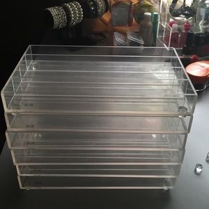 💕BUNDLED💕 Acrylic Storage Containers