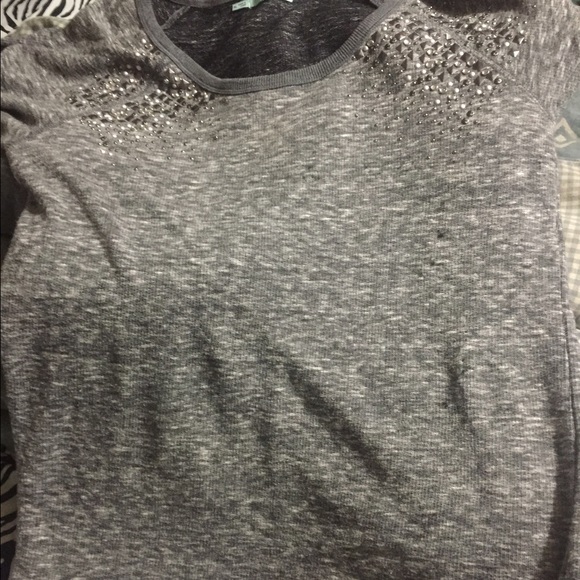 Sweater. Very cute.