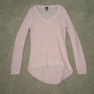 Pink sweater