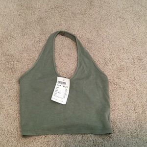 Brandy Melville halter top