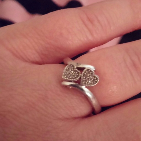 Jcpenney Jewelry Sterling Silver Engagement Ring Poshmark