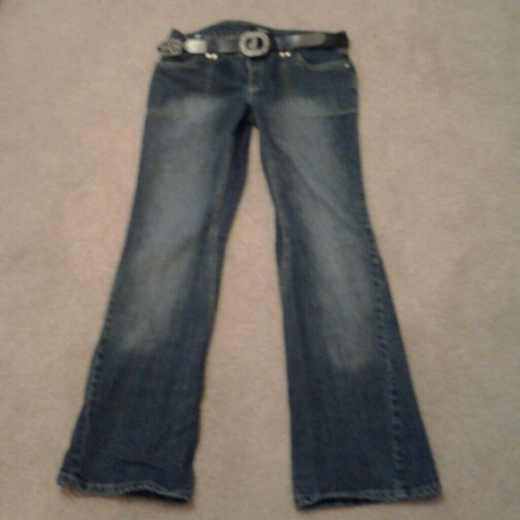 Flare legged jeans