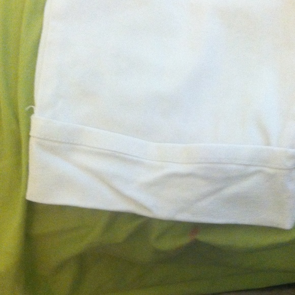 White capris - Picture 2 of 3