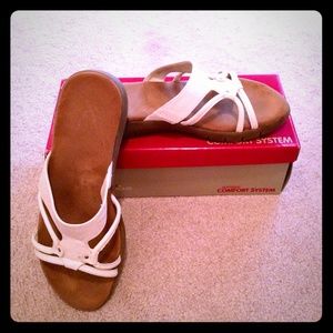Aerosoles White Sandals