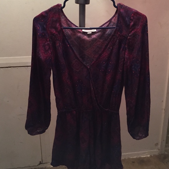 Boho romper
