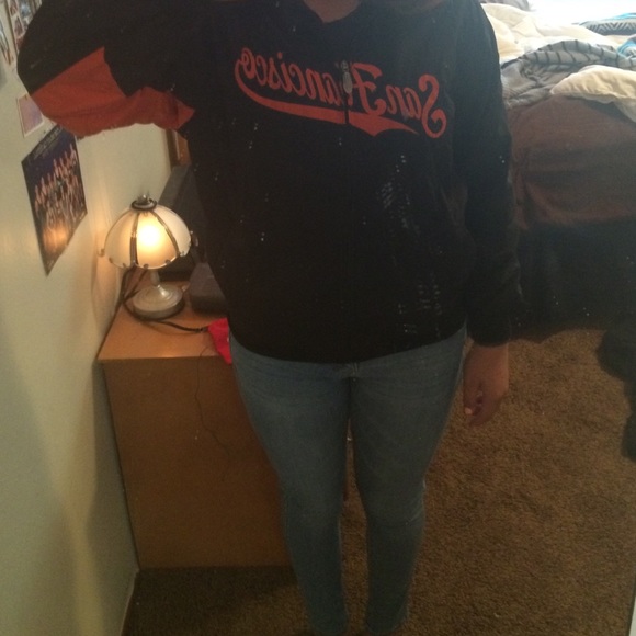 SF Giants Jacket