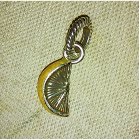 Brighton FLORIDA orange charm