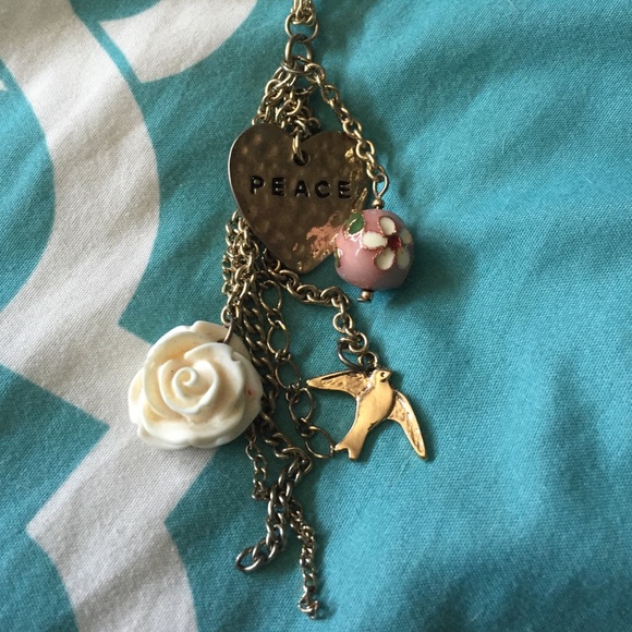 Charm necklace