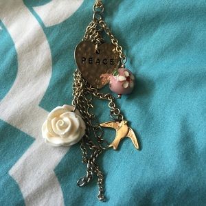 Charm necklace