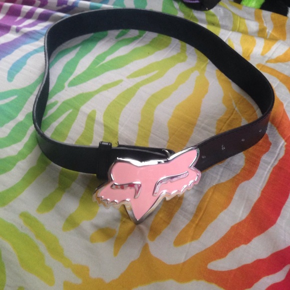 Fox buckle & belt