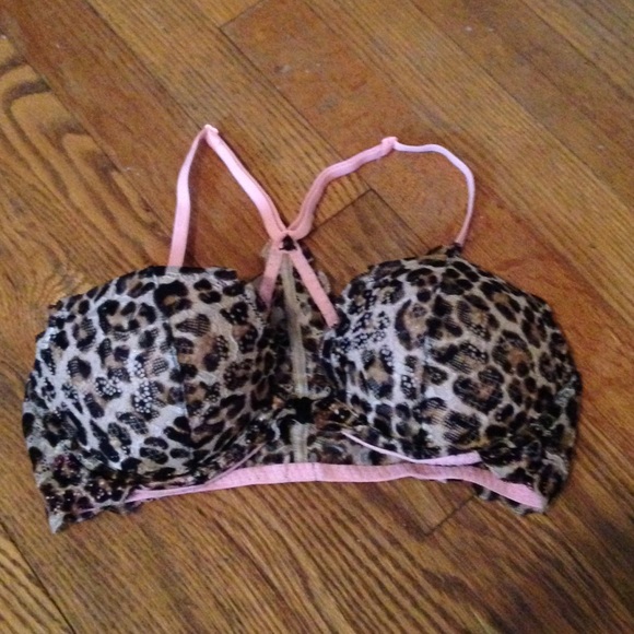 Victorias Secret PINK Razor back Date Bra