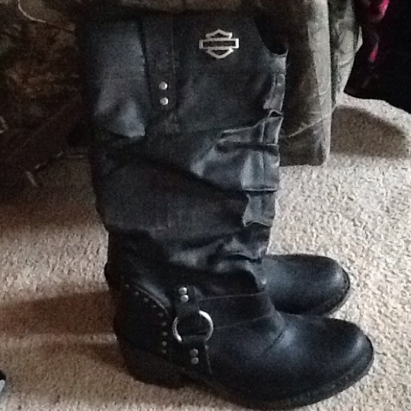Harley Davidson boots