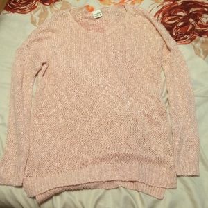Light Pink Knit Sweater