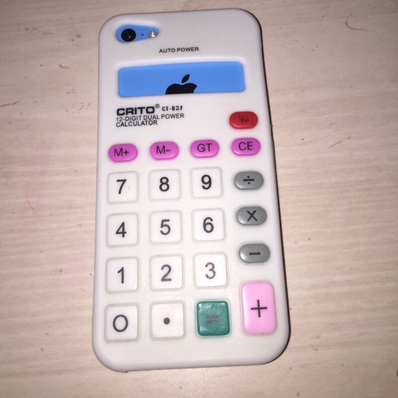iphone 5c Calculator case