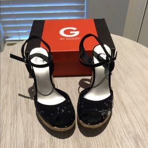 Guess Wedge Sandals