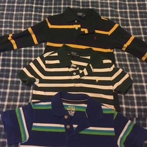 3 boys Polo Shirts
