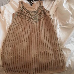 Beaded flapper dress