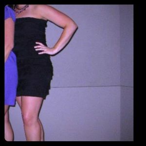 Express black lace cocktail dress, Small