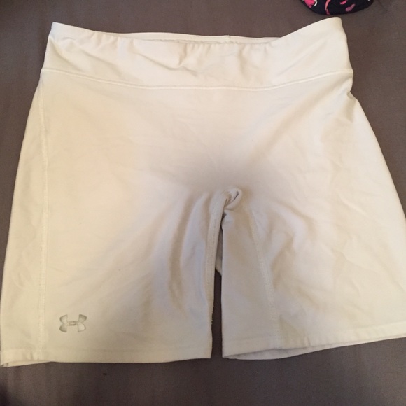 Under armour compression shorts