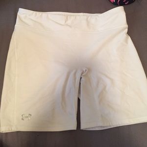 Under armour compression shorts