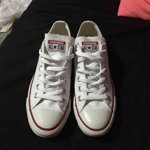 ❌SOLD❌ All white Converse - Picture 4 of 4