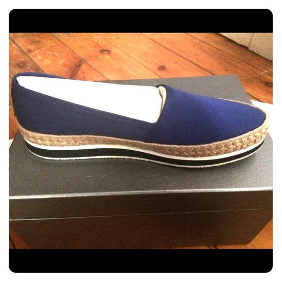 Prada Platform Espadrille