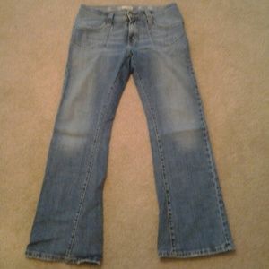 Levi's low flare 542 jeans