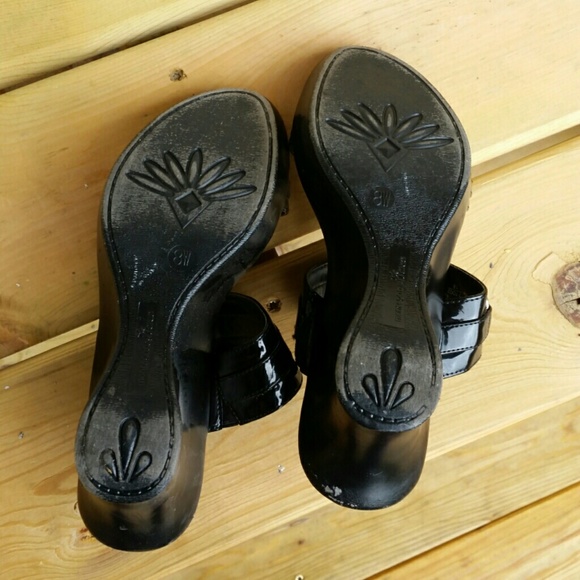 Cute Black Heels - Picture 4 of 4