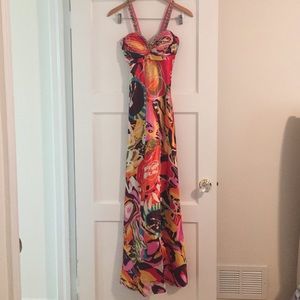 Faviana Couture Gown